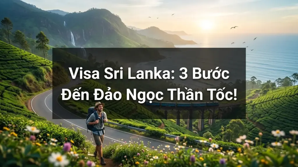 Visa Sri Lanka: 3 Bước Đến Đảo Ngọc Thần Tốc!
