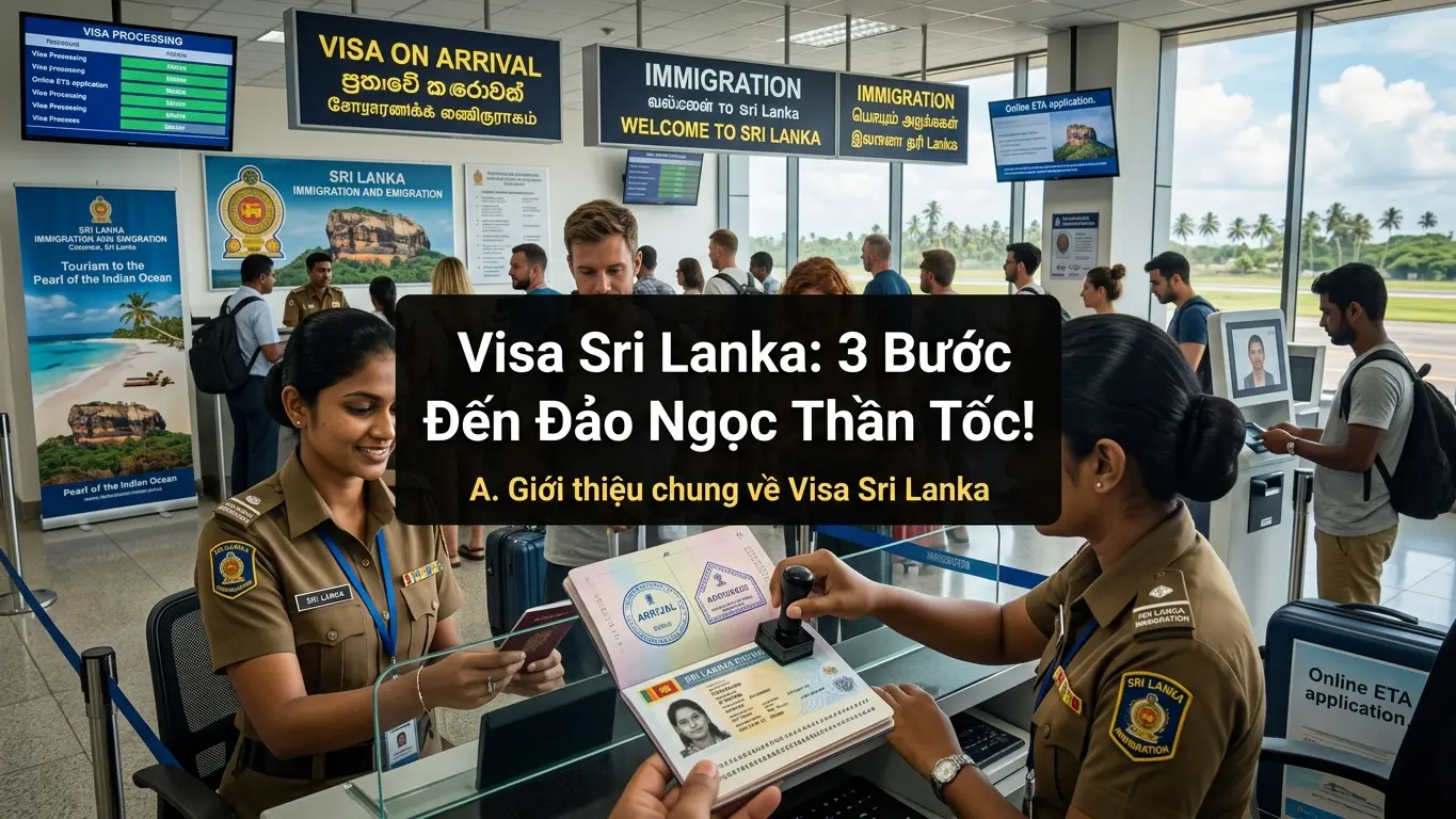 Visa Sri Lanka: 3 Bước Đến Đảo Ngọc Thần Tốc!